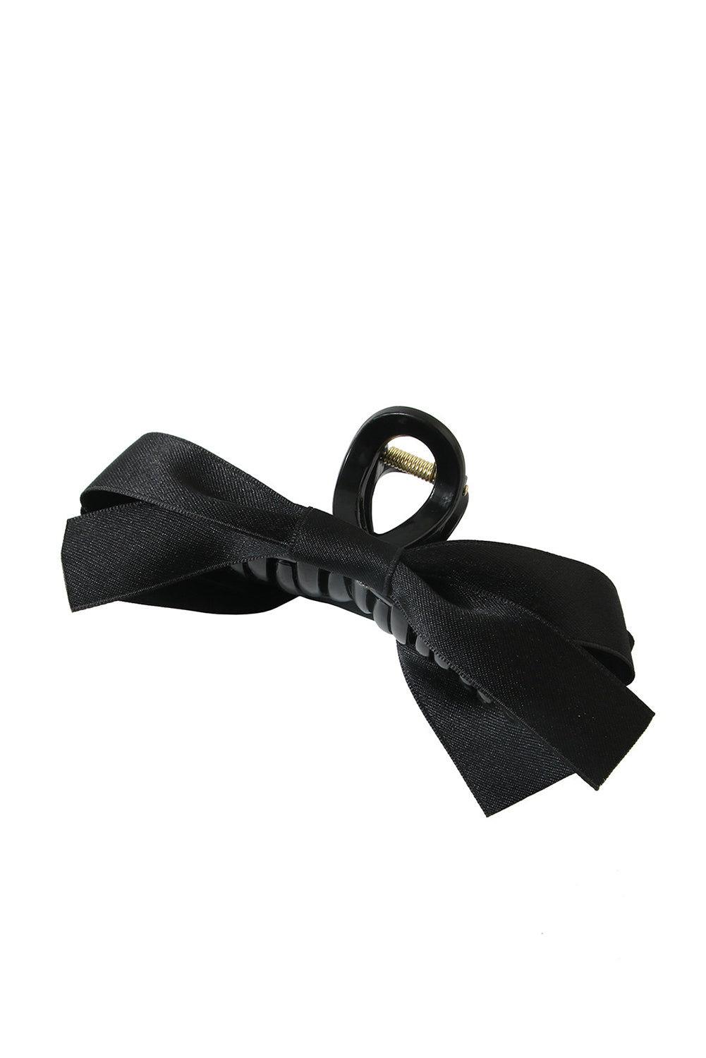 Black Bow  Hair Claw Clip